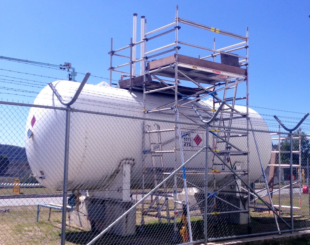 car lpg tank certification